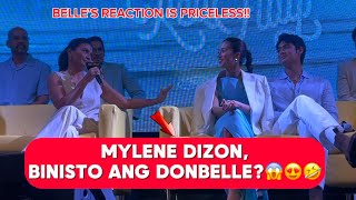 MYLENE TO BELLE MARIANO: “Napakalandi mong bata!” 😆 Watch Belle’s priceless reaction!