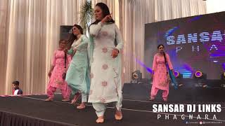 Jhanjar | Karan Aujla | Sansar Dj Links Phagwara | Top Punjabi Dancer Video 2020 | Punjabi Wedding |