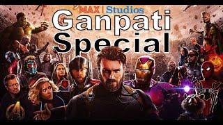 Ganpati Special || Marvel || Morya Re Morya || MCU || Max Studios