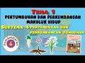 Tematik Kelas 3 SD/MI: Tema 1 Subtema 4 Pembelajaran 4 -- Pertumbuhan dan Perkembangbiakan Tumbuhan