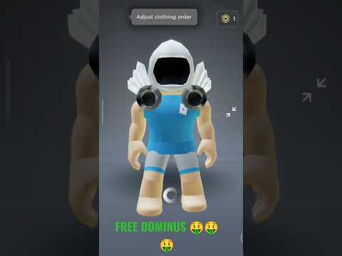 Dominus free #roblox #robloxshorts