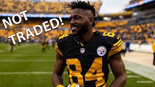 Why Did the Antonio Brown Trade to the Bills Fall Through?