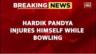 India Vs Bangladesh | Hardik Pandya Suffers Ankle Injury While Playing Against Bangladesh