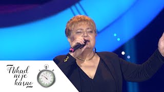 Ljiljana Dobrosavljevic - Da sam ptica - (live) - Nikad nije kasno - EM 01 - 25.10.15.