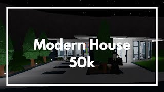 Modern House Bloxburg 50k