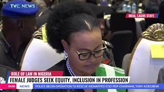 Female Judges Seek Equity, Inclusion In Profession