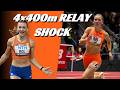 Femke Bol DESTROYS the Field! Netherlands DOMINATE Women’s 4x400m Relay Final