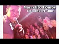 Marcelito Pomoy US Concert Tour 2022 (Northwood, Iowa) 🇱🇷 | Marj Botelho