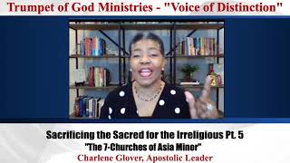 Sacrificing the Sacred for the Irreligious Pt. 5 - \