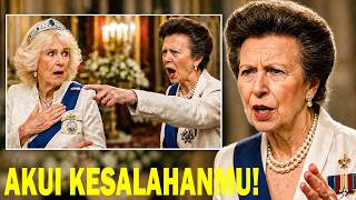 ⚡Royal Scandal! Princess Anne Publicly Embarrasses Camilla When Her Royal Title Is Corrected