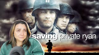 Saving Private Ryan (1998) FIRST TIME WATCHING // Reaction & Commentary // Oh my...