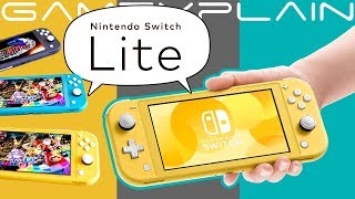 Nintendo Switch Lite DISCUSSION - A Switch That Can’t Switch?!