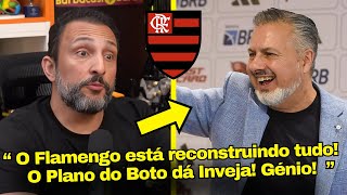 VSR FAZ ANALISE IMPRESSIONANTE DO PROJETO DE JOSE BOTO NO FLAMENGO EM 2025 COM FILIPE LUIS! GENIO