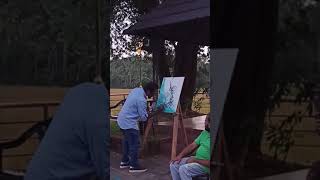 Calligraphy Art by Kareem Graphy | കരീം ഗ്രാഫിയുടെ കാലിഗ്രാഫി ആർട്ട്... | #Shorts | Short Dreams