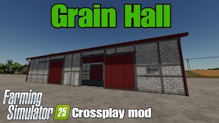 Grain Hall / FS25 crossplay mod