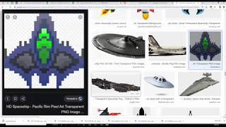 create a space game prototype with Construct 3 in 5 minutes