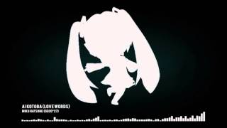 Miku Hatsune - Love Words 愛言葉 \