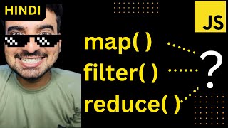 Javascript difference between map ,filter & reduce 🔥 | In Hindi | Engineer Codewala