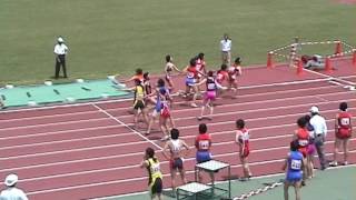 2006(平成18)年6月6日　長崎県高校総体　女子4×400mリレー決勝