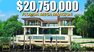 Inside a $21,000,000 FLORIDA MEGA MANSION | Luxury Home Tour | Peter J Ancona