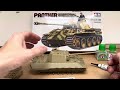 MY FIRST 1/35 ARMOUR KIT BUILD IN 20 YEARS. BUILD UPDATE, PART 1. TAMIYA 35065; PANZER V, PANTHER, A