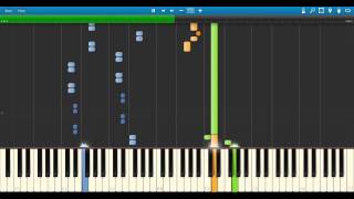 Arkanoid Theme Piano Synthesia