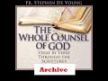 whole counsel archives 1 chronicles 13 29