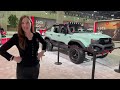 3 new toyota concepts you have to see calty land cruiser rox 4runner trd surf u0026 tailgate tundra