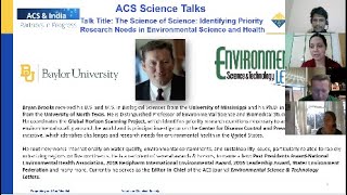 Science Talks Lecture 45: Identifying Priority Research Needs in Environmental Science and Health