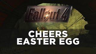 Fallout 4 - Cheers Easter Egg