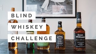 Blind Whiskey Challenge