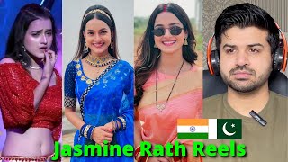 Pakistani React on Indian | Jasmine Rath Reels odia videos | Odisha actress | Reaction Vlogger