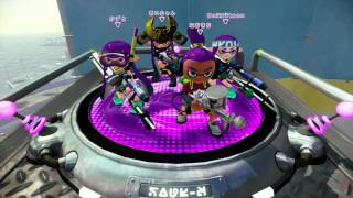 スプラトゥーン実況！バスパークのナワバリバトルで素早いプロモデラーMG！イカ速、人速積む！☆なおきち広島弁ゲーム実況！splatoon