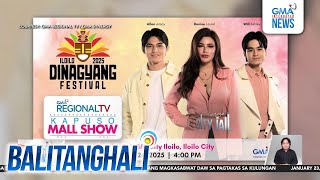 Kapuso stars, makikipiyesta sa Dinagyang Festival 2025 | Balitanghali