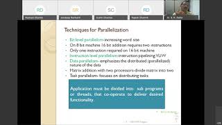 Day3 Session 3 on High Performance Computing Using Parallel, Distributed and Cloud Computing