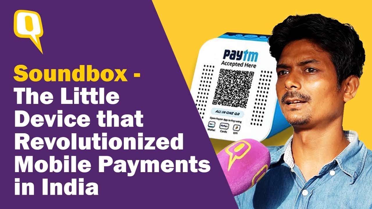 Paytm Soundbox - The Little Device That Changed Mobile Payments In ...