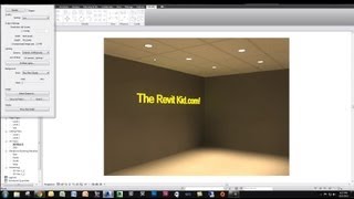 Revit Tutorial - Show Lights Turned On in Renderings