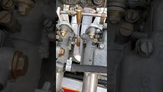 Weber fuel height gauge