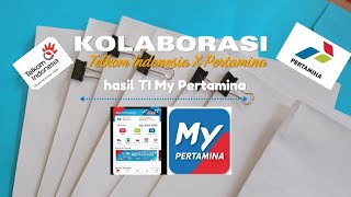 Tugas Supply Chain Management [Kolaborasi Pertamina X Telkom Indonesia]