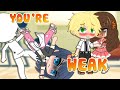 You're Weak 🌈 Meme 👑 Miraculous LadyBug MLB 🐞 Gacha Club x Gacha life MLB by @miraclecookiess