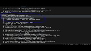 Converting circular structure to JSON in nodejs error