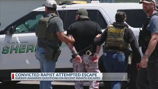‘We screwed up,’ Sheriff Youngblood comments on the attempted escape of a convicted rapist | 17 News