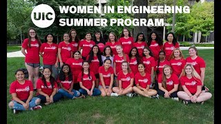 UIC Women in Engineering Summer Program (WIESP 2018)