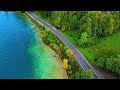 flying over hallstatt 4k uhd calming music with beautiful nature videos 4k video ultra hd