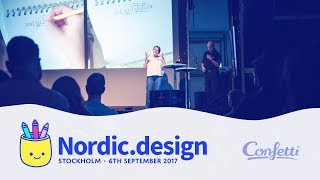 Nordic.design 2017 • Sofie Björkgren-Näse - Lettering - Designing Analog Letterforms