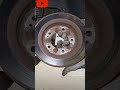 [Kia Niro HEV 2016] Change rear brake rotors and pads #kianiro