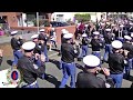 Pride Of Ballymacash FB @ @ Upper Falls Protestant Boys FB Parade 04/06/22