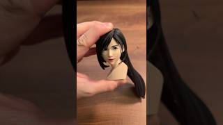 Final Fantasy VII Tifa  ティファ・ロックハート  Head 3D printing  use  Bambu Lab X1C AMS #3dprinting #tifa