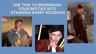 Brainwashing you into stanning Barry Keoghan (Part 3)