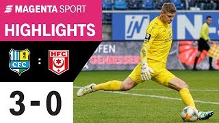 Chemnitzer FC - Hallescher FC | Spieltag 23, 19/20 | MAGENTA SPORT